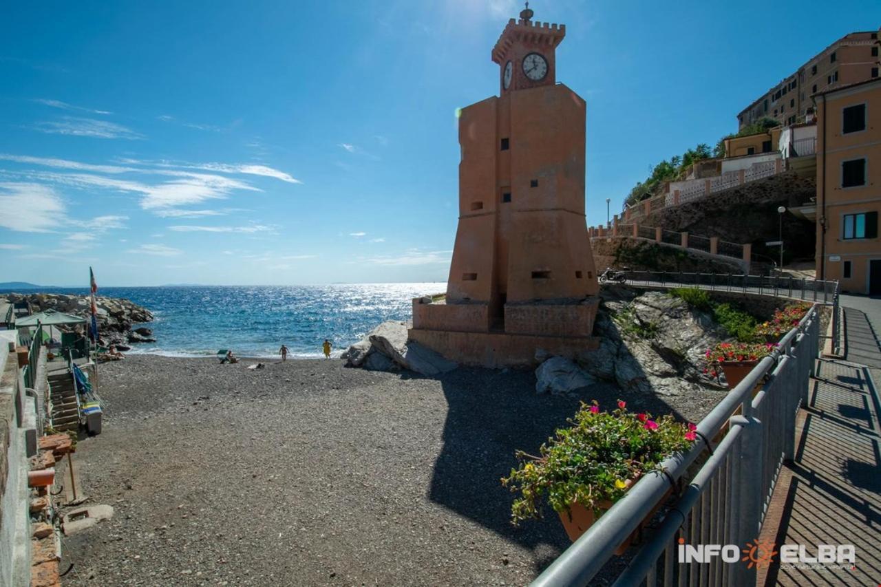 Appartamento E Mansarda Al Mare Rio Marina Exteriör bild
